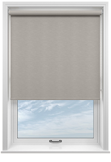 Solento (Blackout), Turtledove - Roller Blind